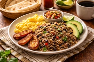 Gallo pinto servicio a domicilio Managua: sabor tradicional sin salir de casa