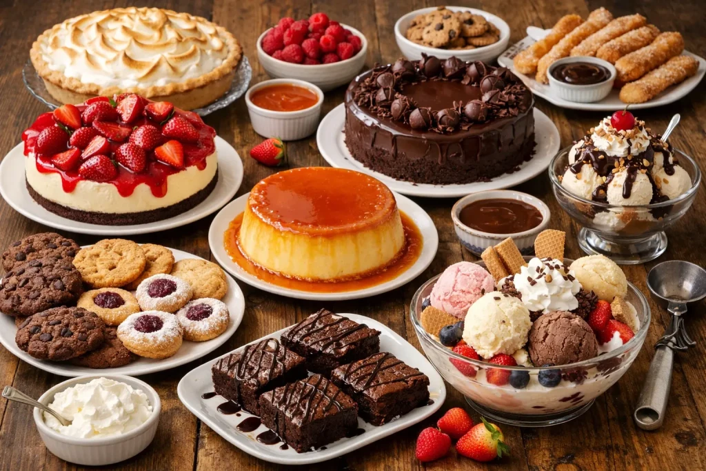 Postres a Domicilio Managua - MVP Foods
