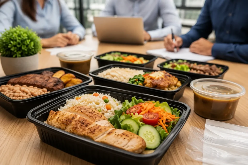 almuerzo ejecutivo Managua