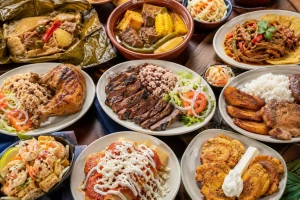 Los 10 platillos más buscados por los managuas cuando quieren pedir comida